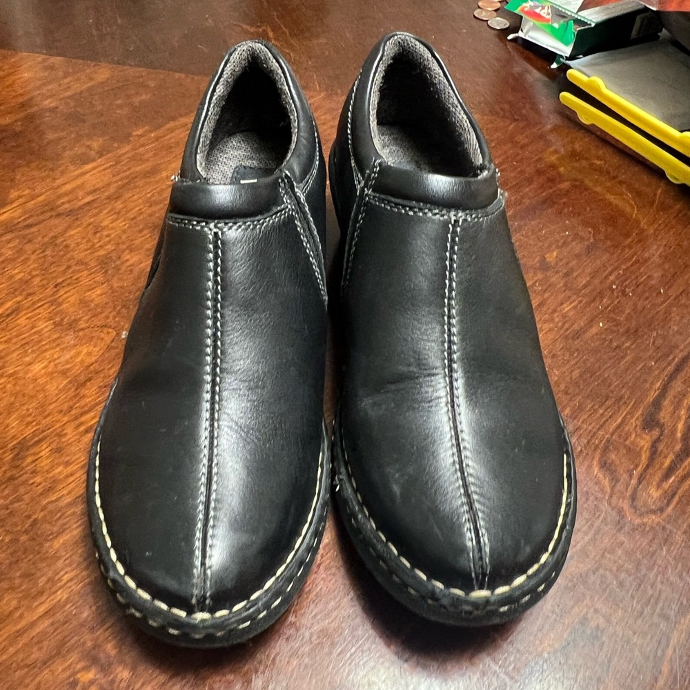 East land leather shoes women’s